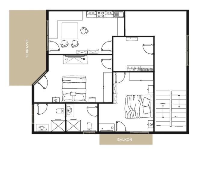 Landhaus Sonnenwiese 索尔登 外观 照片