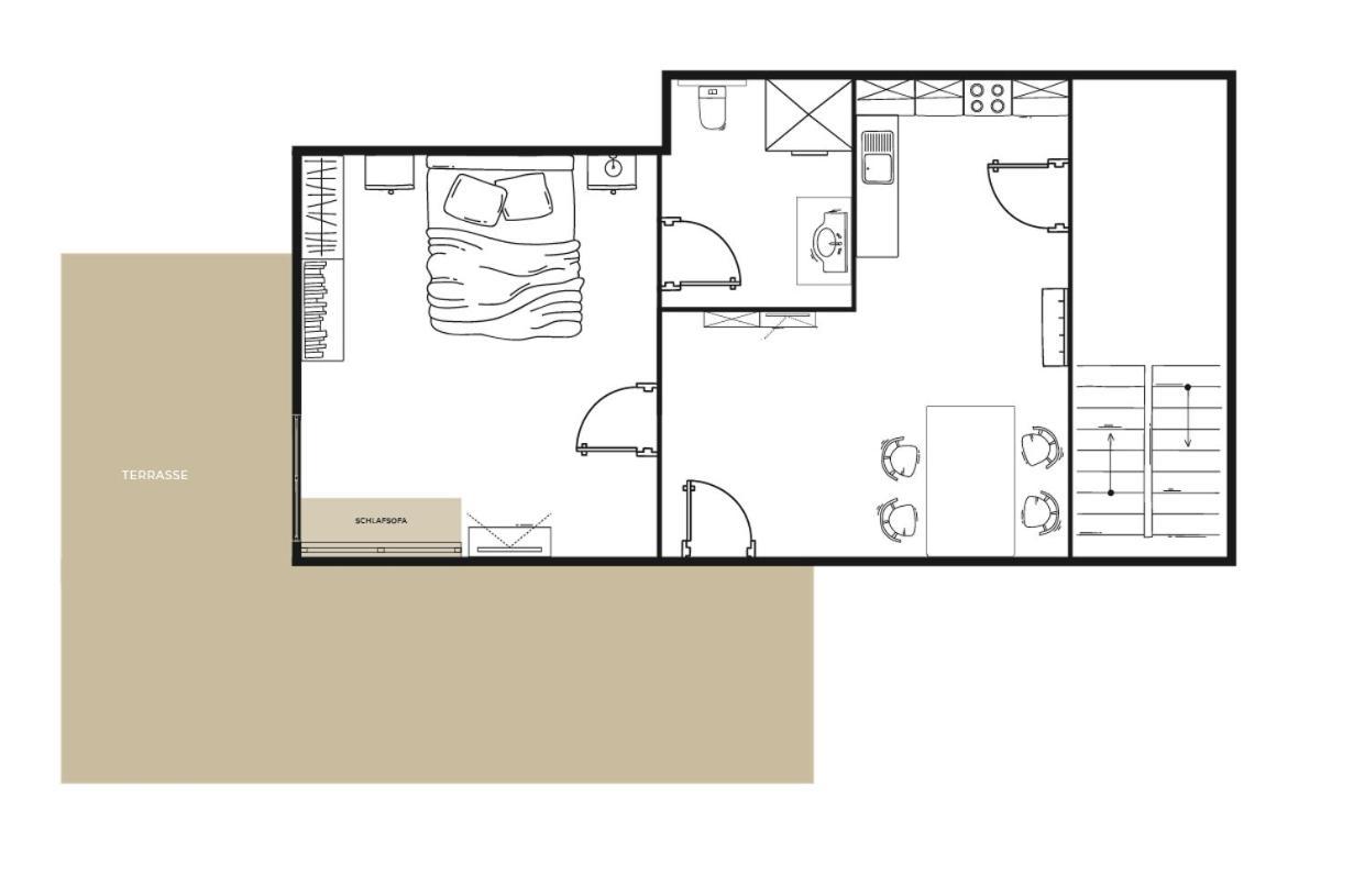 Landhaus Sonnenwiese 索尔登 外观 照片