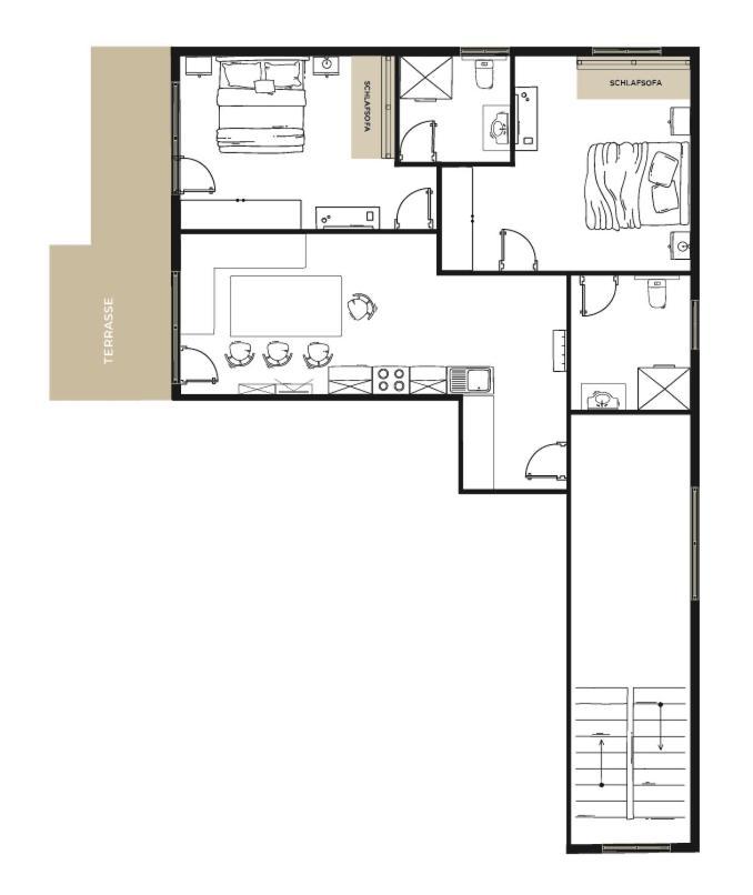 Landhaus Sonnenwiese 索尔登 外观 照片