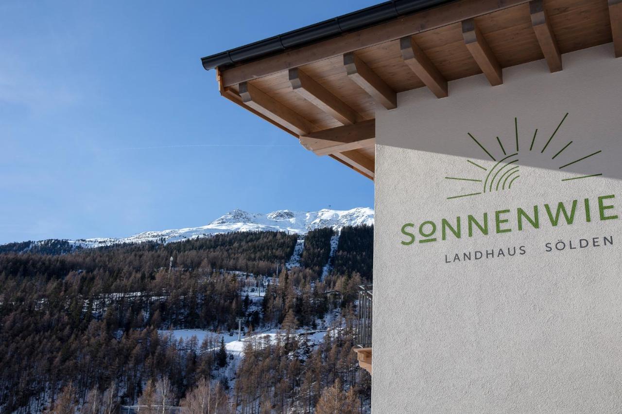 Landhaus Sonnenwiese 索尔登 外观 照片